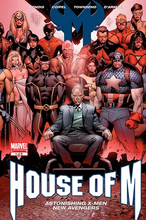 House of M (2005) #1 (variant)