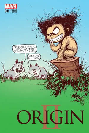 Origin II (2013) #1 (Young Variant)