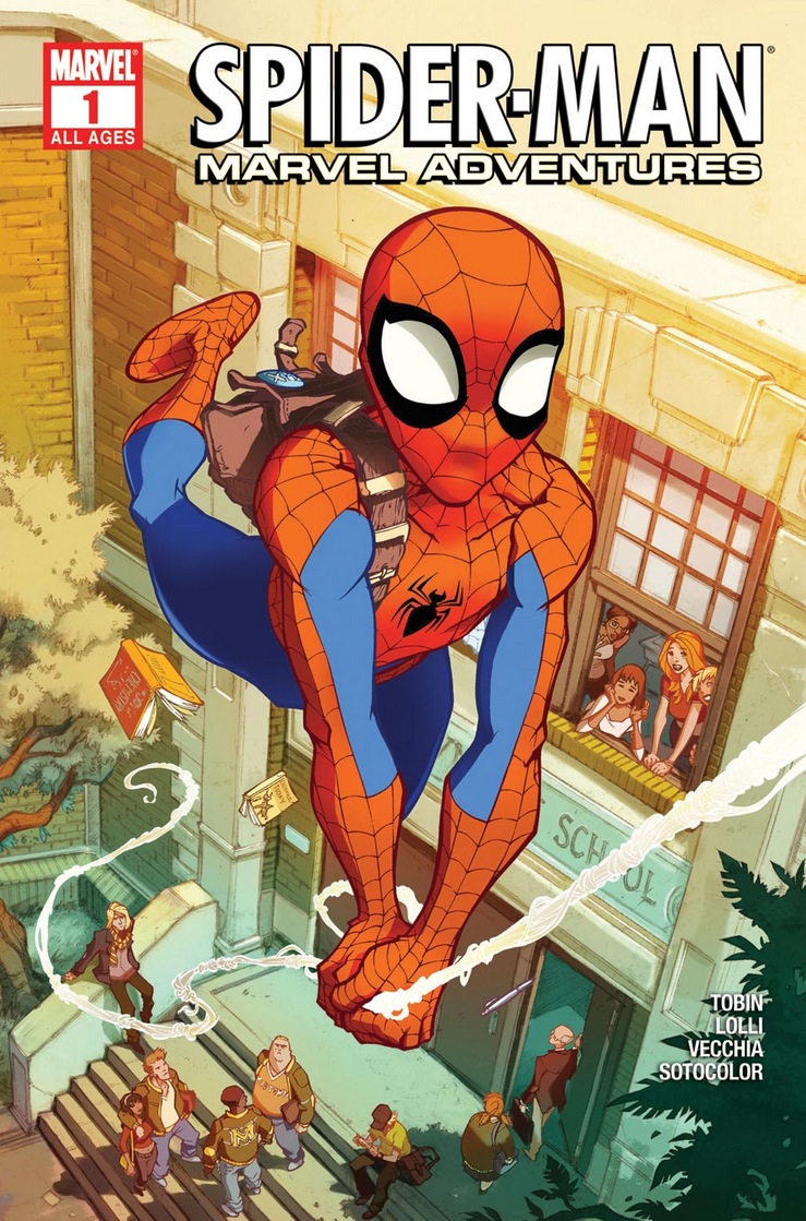 Spider-man marvel adventures