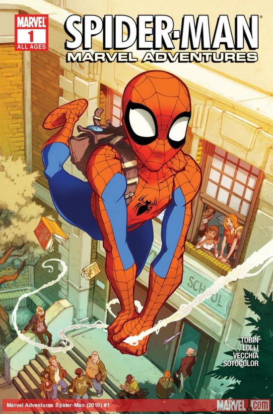 Marvel Super Hero Adventures: Spider-Man - Across the Spider-Verse (2019)  #1, Comic Issues