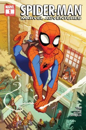 Spider-Man Marvel Adventures (2010) #1