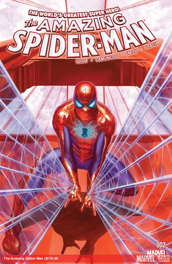 The Amazing Spider-Man (2015) #1, Comic Issues