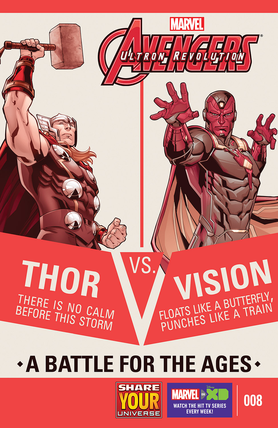 Marvel Universe Avengers: Ultron Revolution (2016) #8