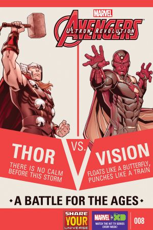 Marvel Universe Avengers: Ultron Revolution #8 