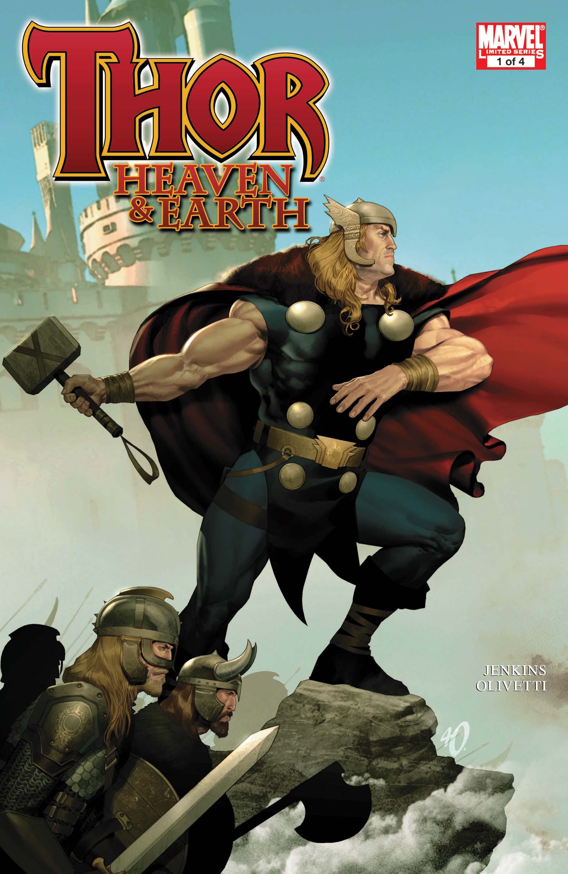 Thor: Heaven & Earth (2011) #1