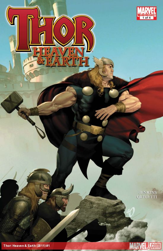 Thor: Heaven & Earth (2011) #1