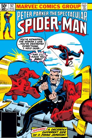 Peter Parker, the Spectacular Spider-Man #57 