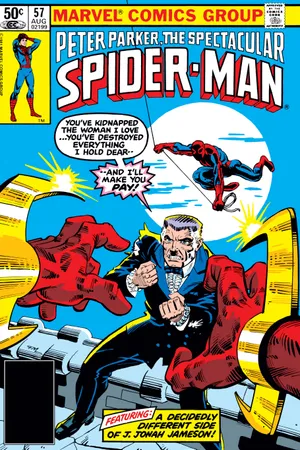 Spectacular Spider-Man (1976) #57