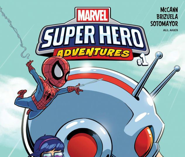 cover from Marvel Super Hero Adventures (2018) #3
