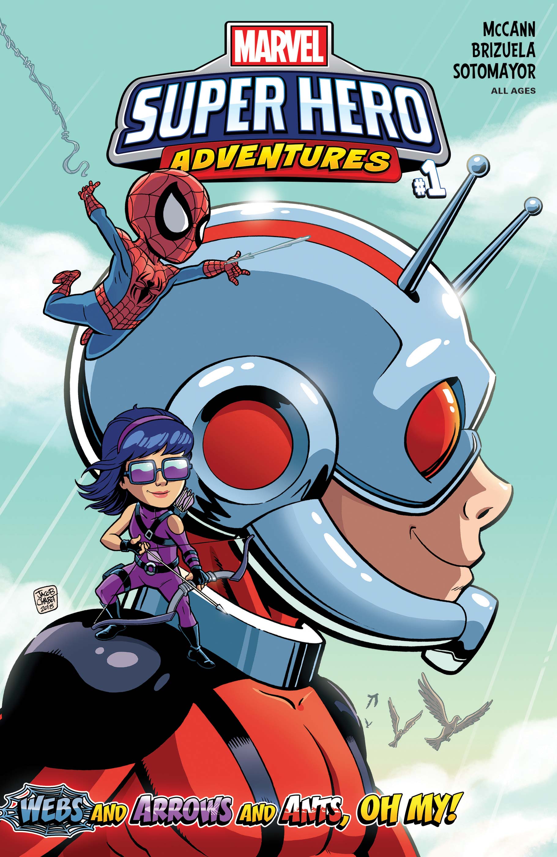 Marvel Super Hero Adventures: Webs and Arrows and Ants, Oh My! (2018) #1