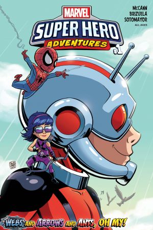 Marvel Super Hero Adventures: Webs and Arrows and Ants, Oh My! #1