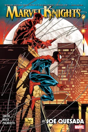 Marvel Knights by Joe Quesada Omnibus (Hardcover)