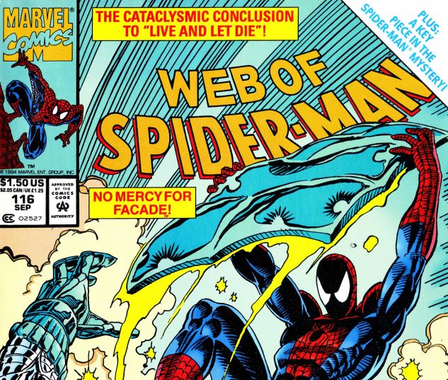 Web of Spider-Man (1985) #116