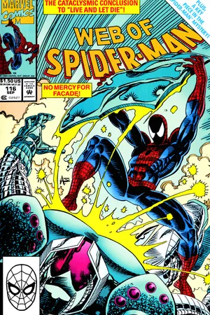 Web of Spider-Man (1985) #116