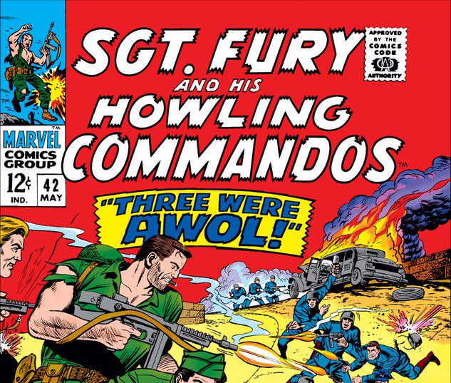 Sgt. Fury #42