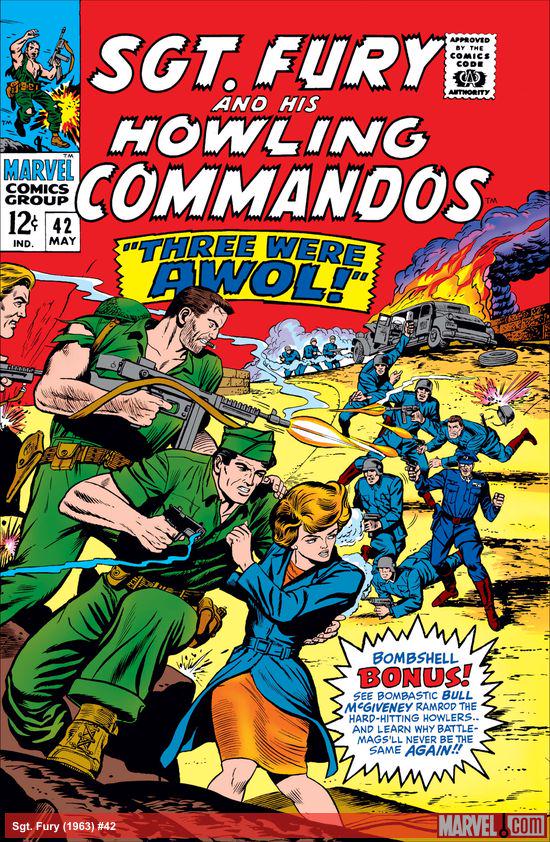 Sgt. Fury (1963) #42