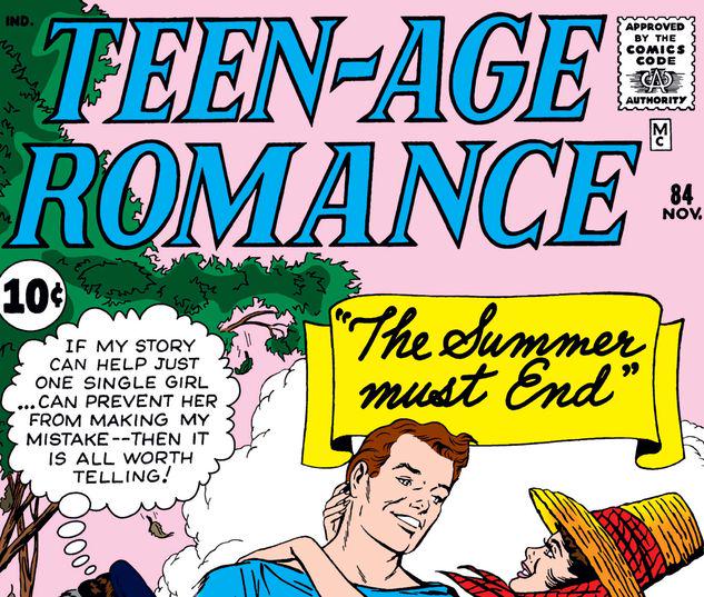 Teen-Age Romance #84