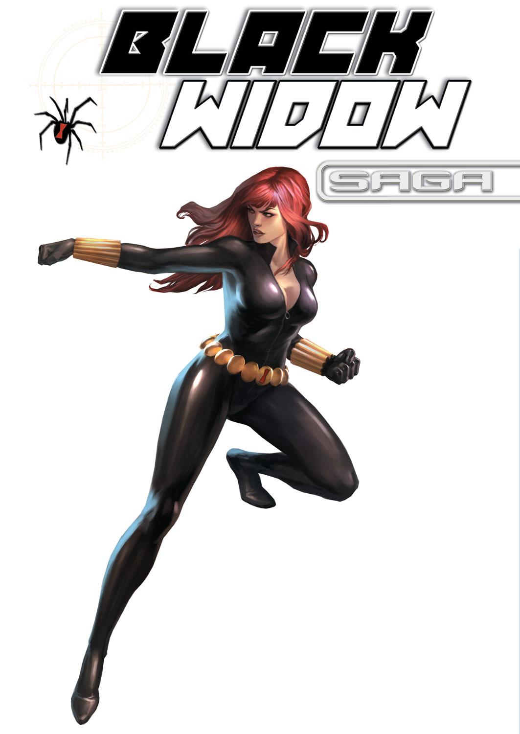 Black Widow Saga (2010) #1