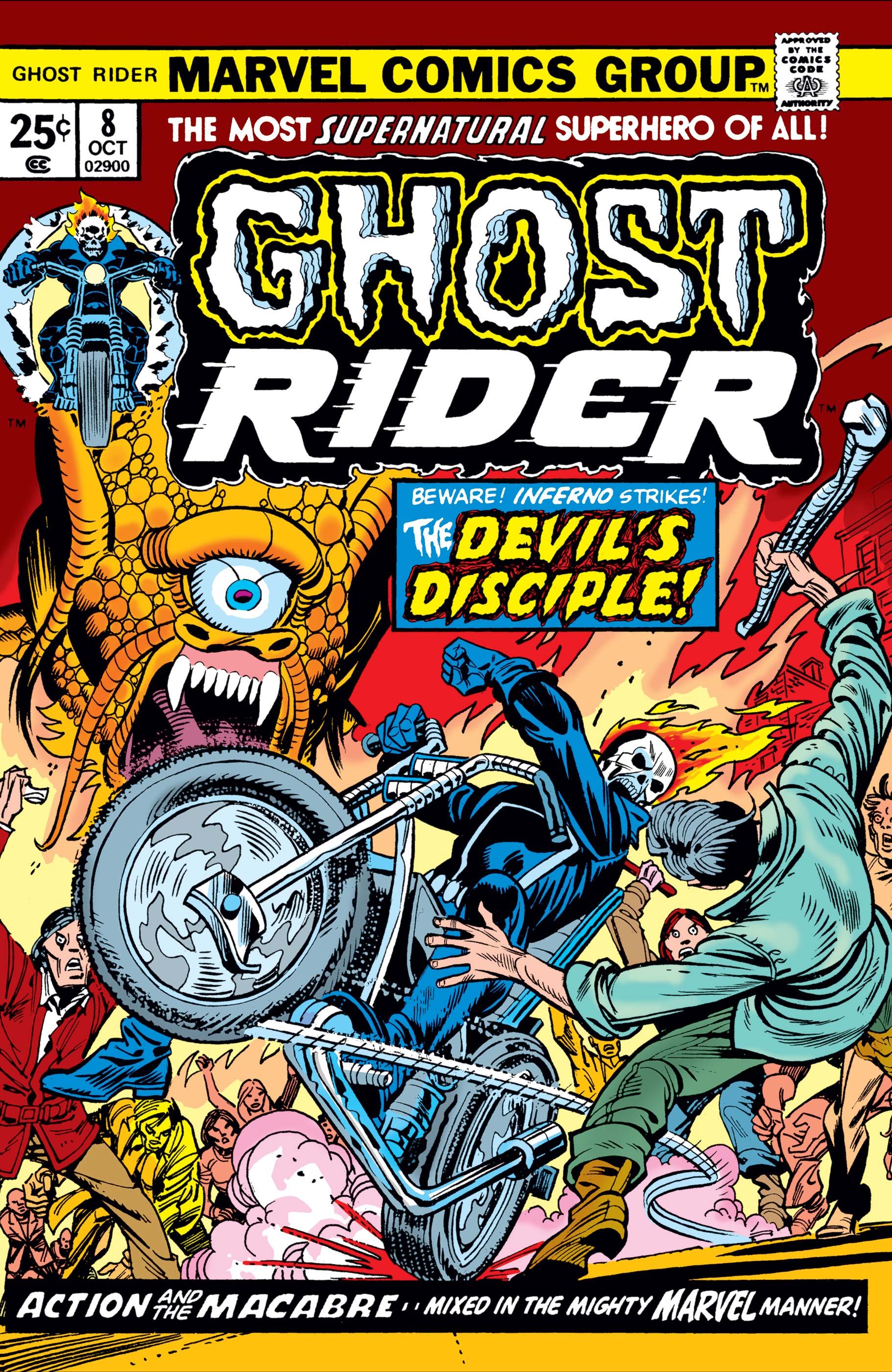 Ghost Rider (1973) #8