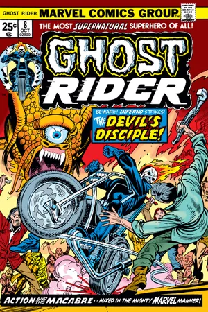 Ghost Rider (1973) #8 | Comic Issues | Marvel