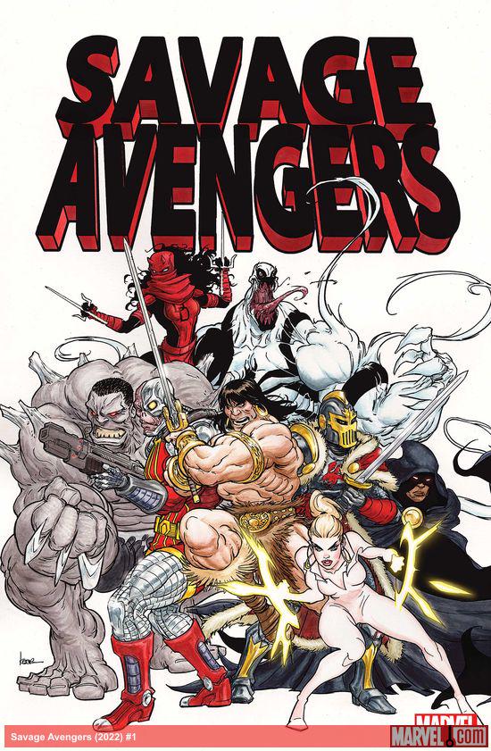 Savage Avengers (2022) #1 (Variant)
