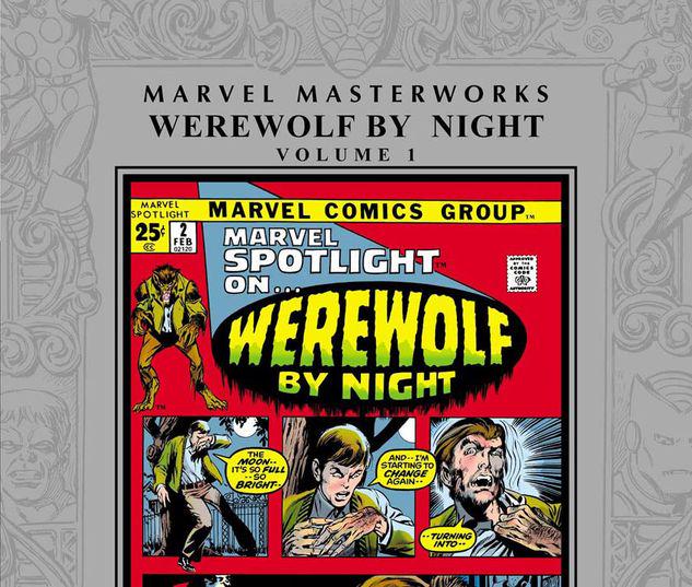 MARVEL MASTERWORKS: WEREWOLF BY NIGHT VOL. by Conway, Gerry