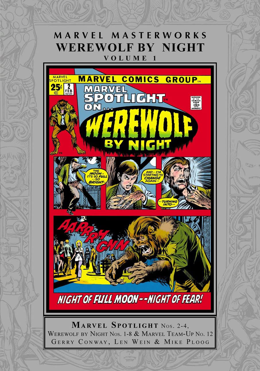 Marvel Masterworks: Werewolf By Night Vol. 1 (Hardcover)