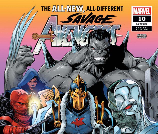 Savage Avengers #10