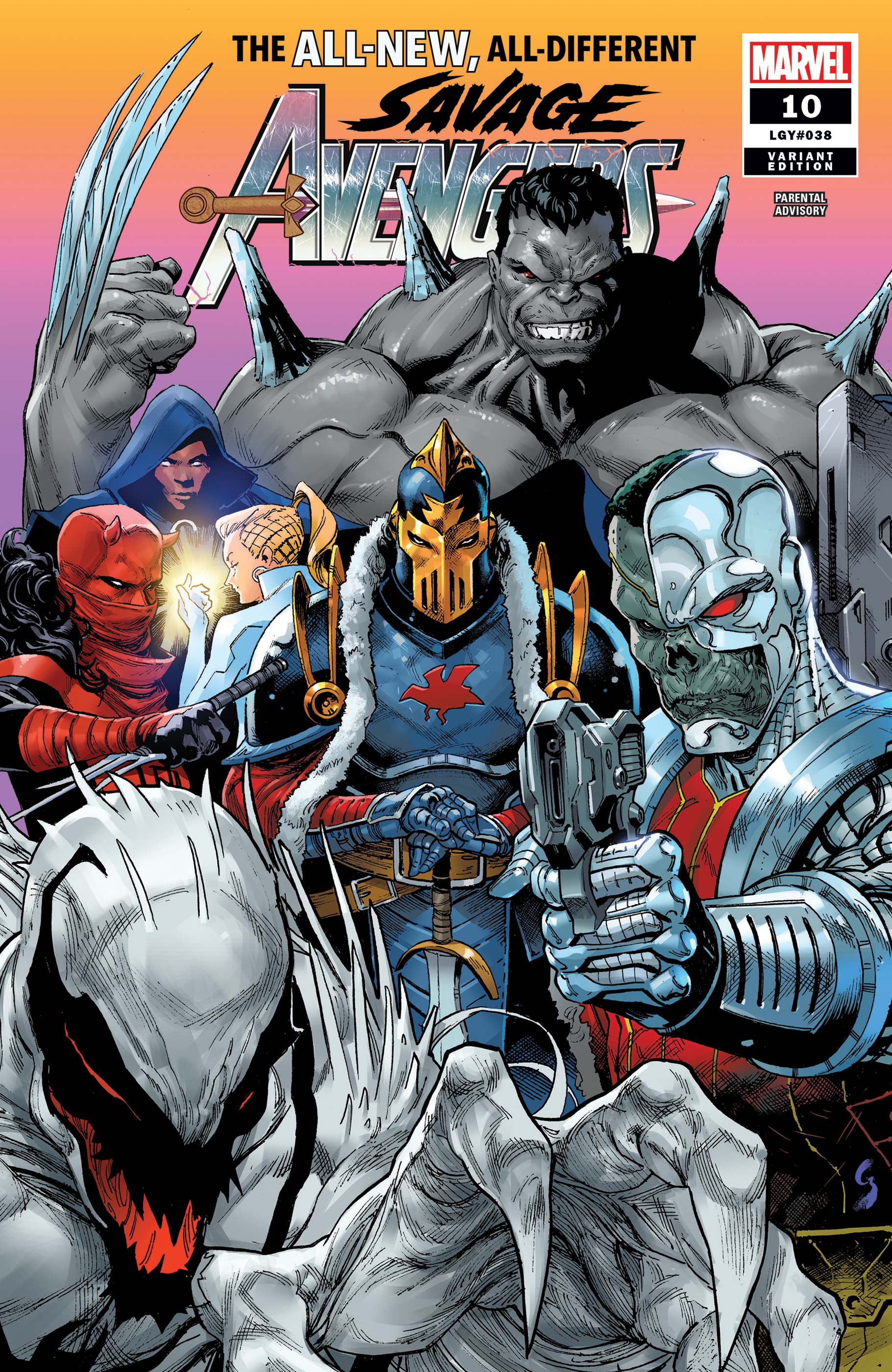 Savage Avengers (2022) #10 (Variant)