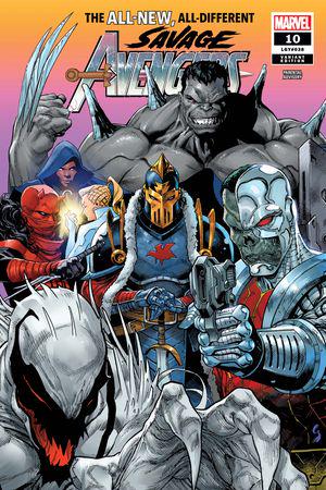 Savage Avengers #10  (Variant)