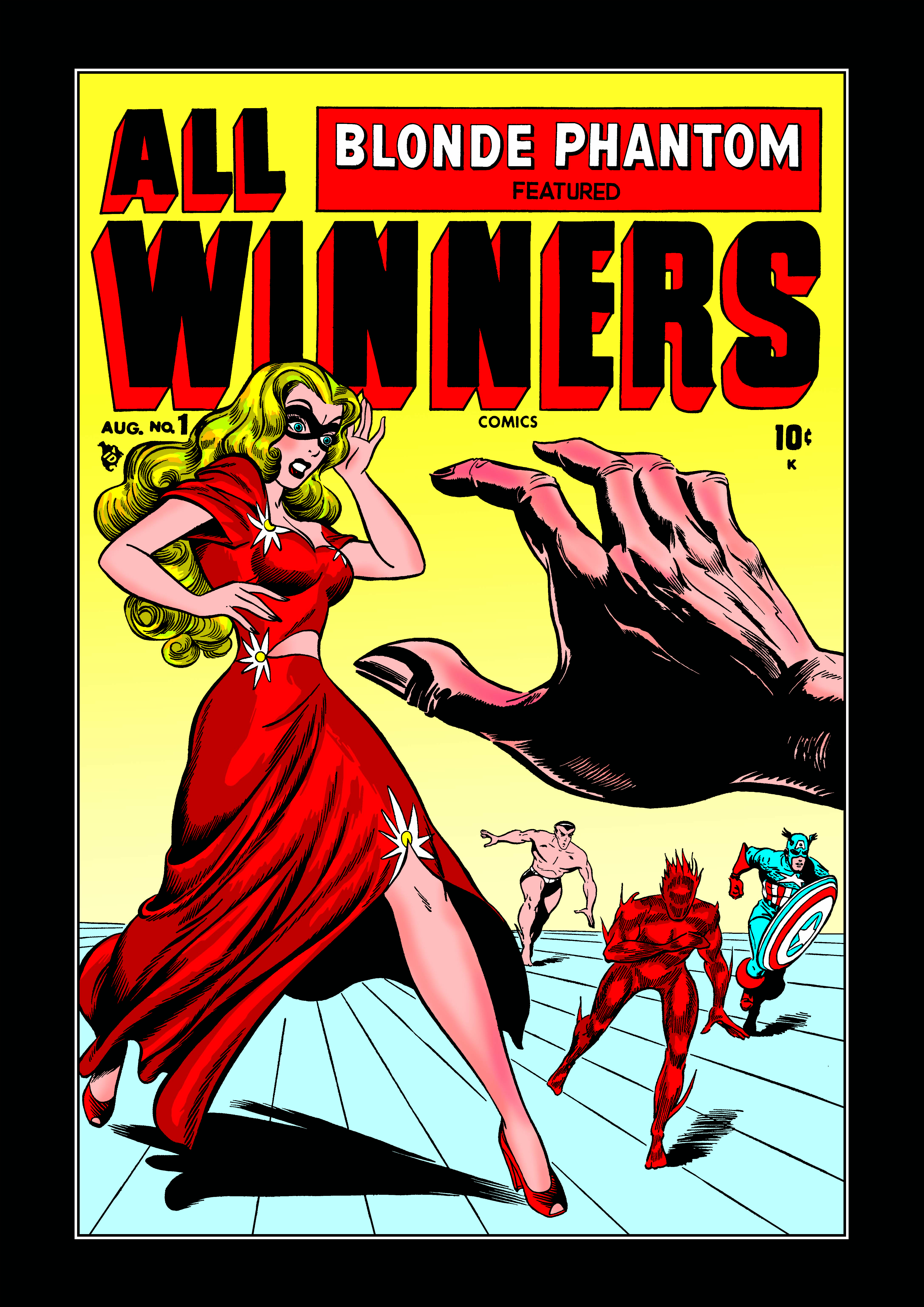 All Winners Comics (1948) #1