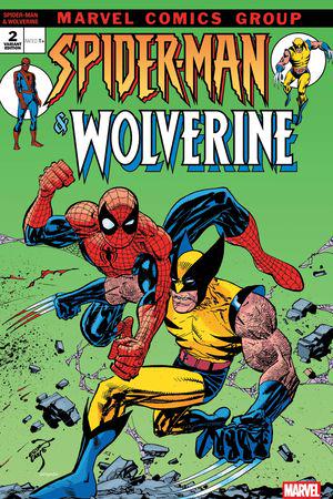 Spider-Man & Wolverine (2025) #2 (Variant)