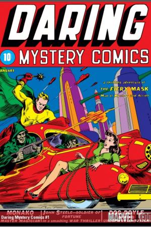 Marvel Masterworks: Golden Age Daring Mystery Vol. 1 (Hardcover)