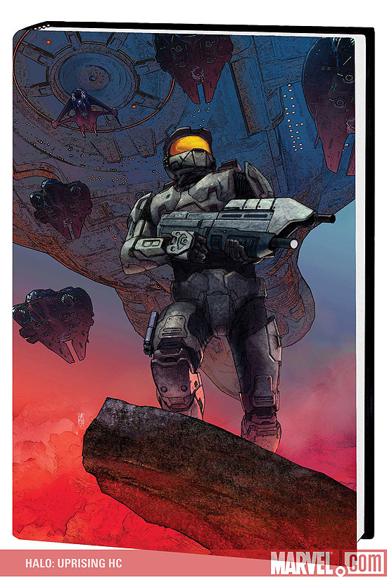 Halo: Uprising (Hardcover)