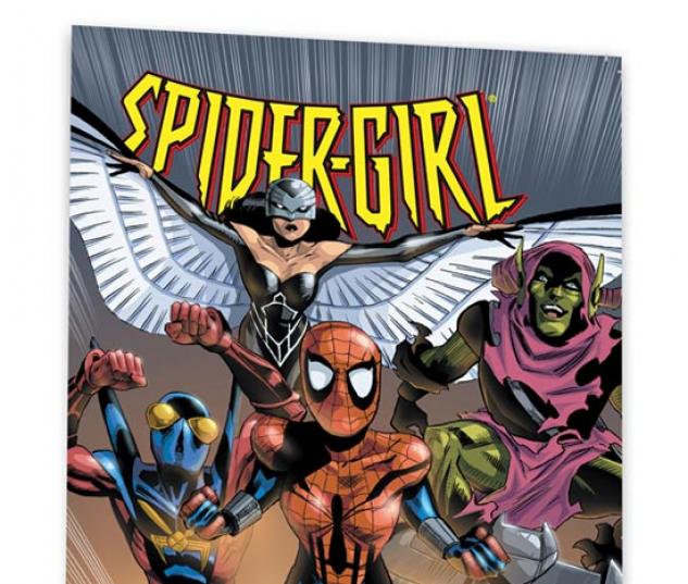 SPIDER-GIRL VOL. 8: DUTY CALLS COVER