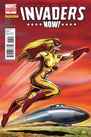 Invaders Now! (2010) #3 (TBD ARTIST VARIANT)