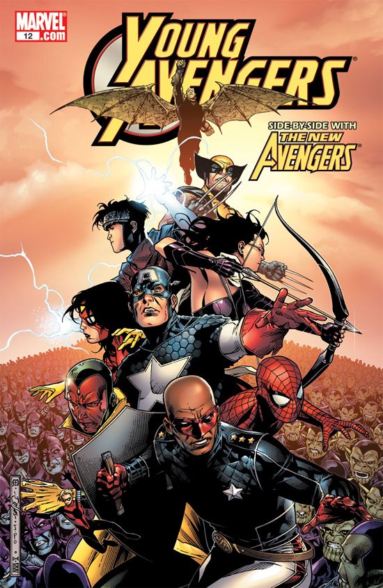 Young Avengers (2005) #12