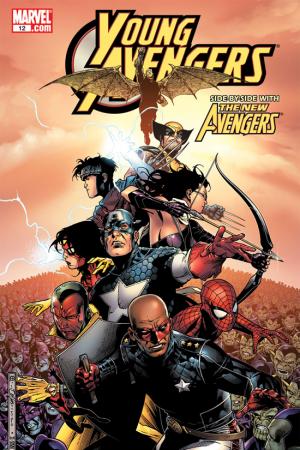 Young Avengers  #12