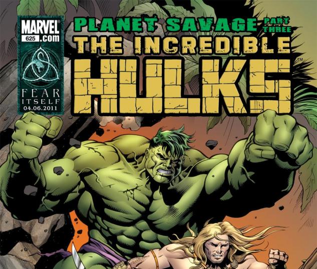 Incredible Hulks (2009) #625