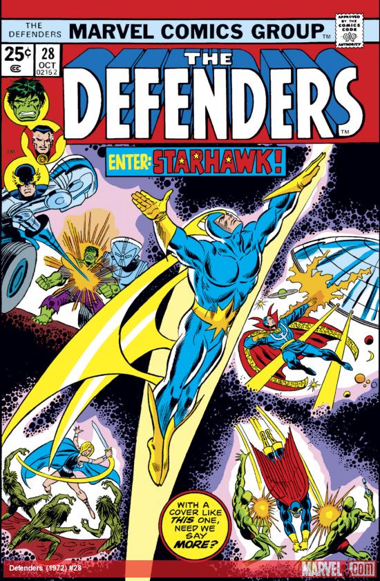 Defenders (1972) #28