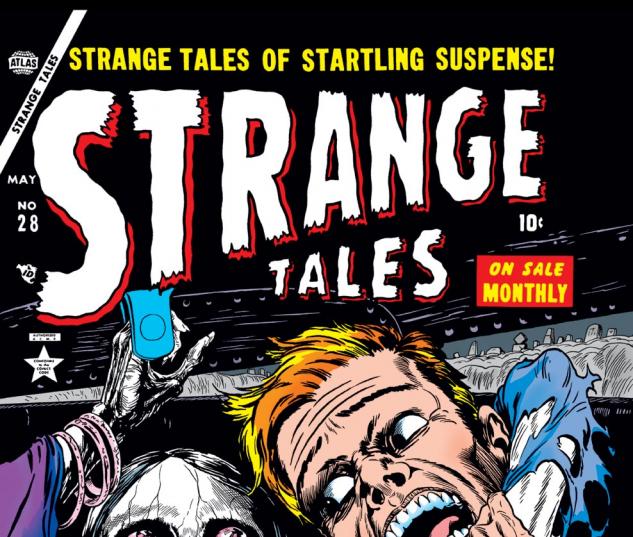 Strange Tales (1951) #28 Cover