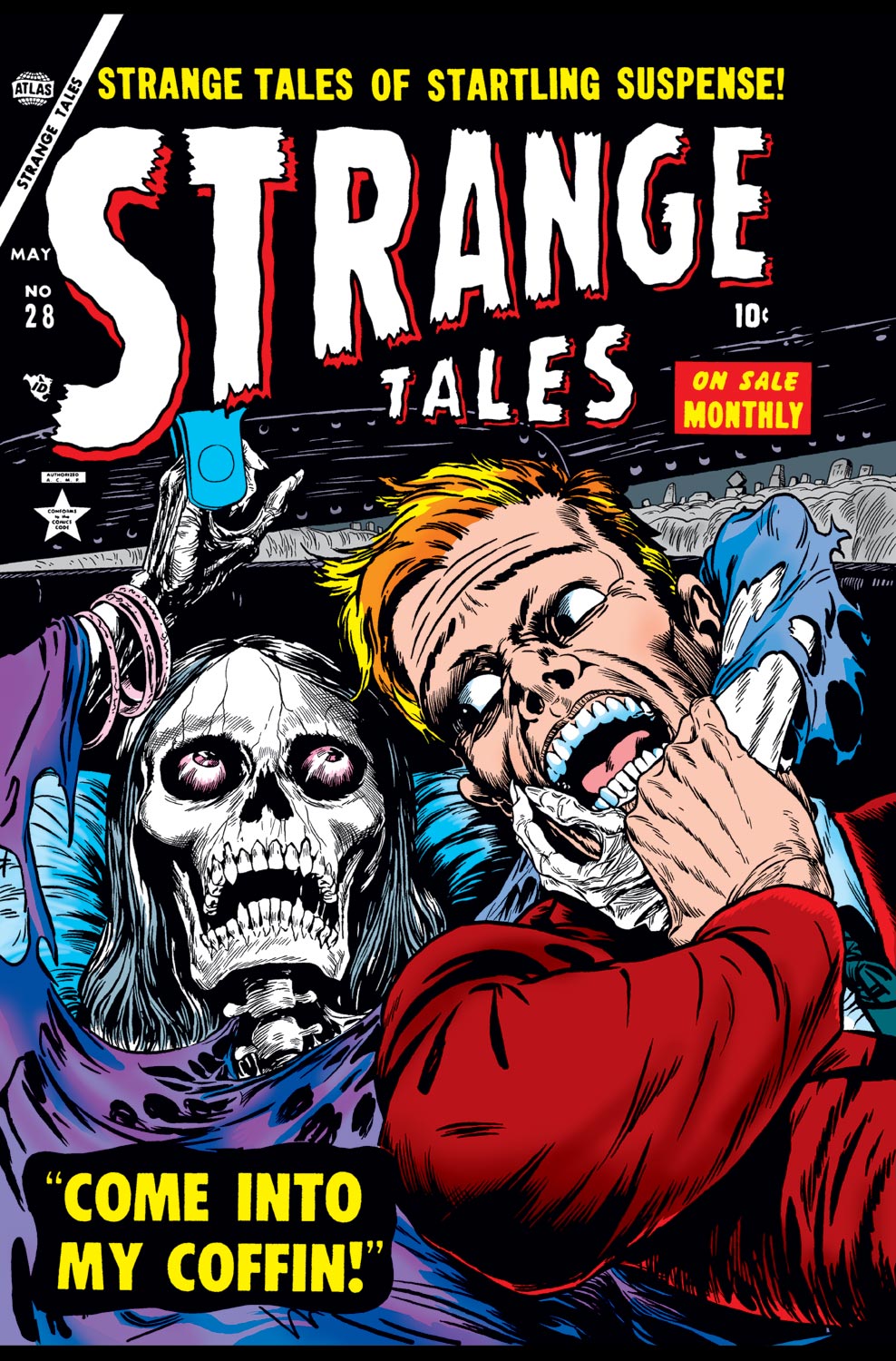 Strange Tales (1951) #28