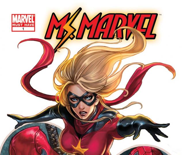 Ms. Marvel: War of the Marvels Must Have One-Shot (2009) #1 Cover