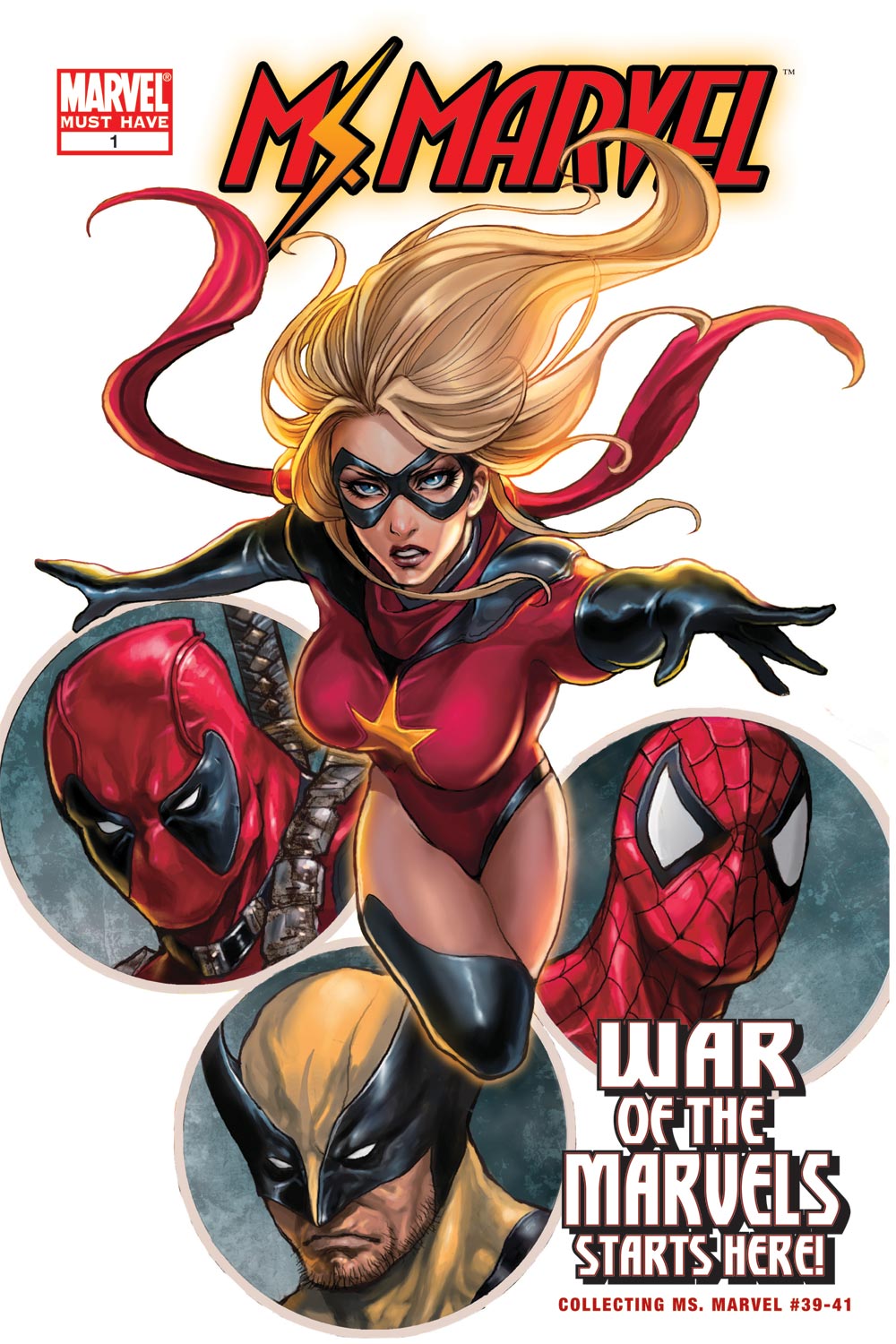 Ms. Marvel: War of the Marvels Must Have One-Shot (2009) #1