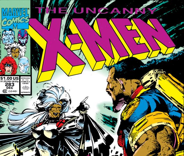 Uncanny X-Men (1963) #283 Cover