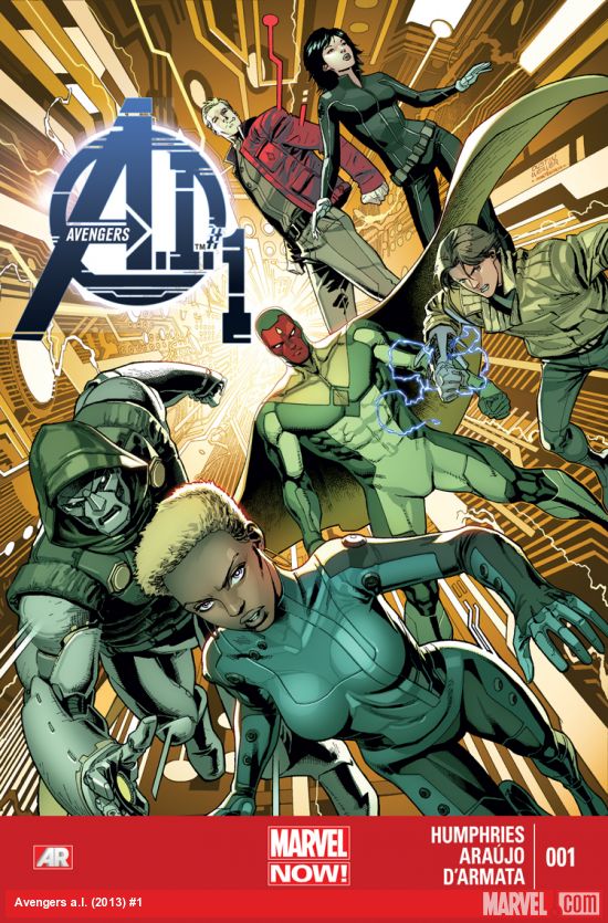 Avengers a.I. (2013) #1