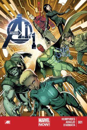 Avengers a.I. #1 
