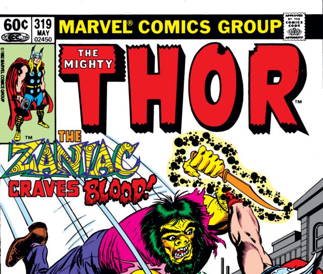 Thor (1966) #319 Cover