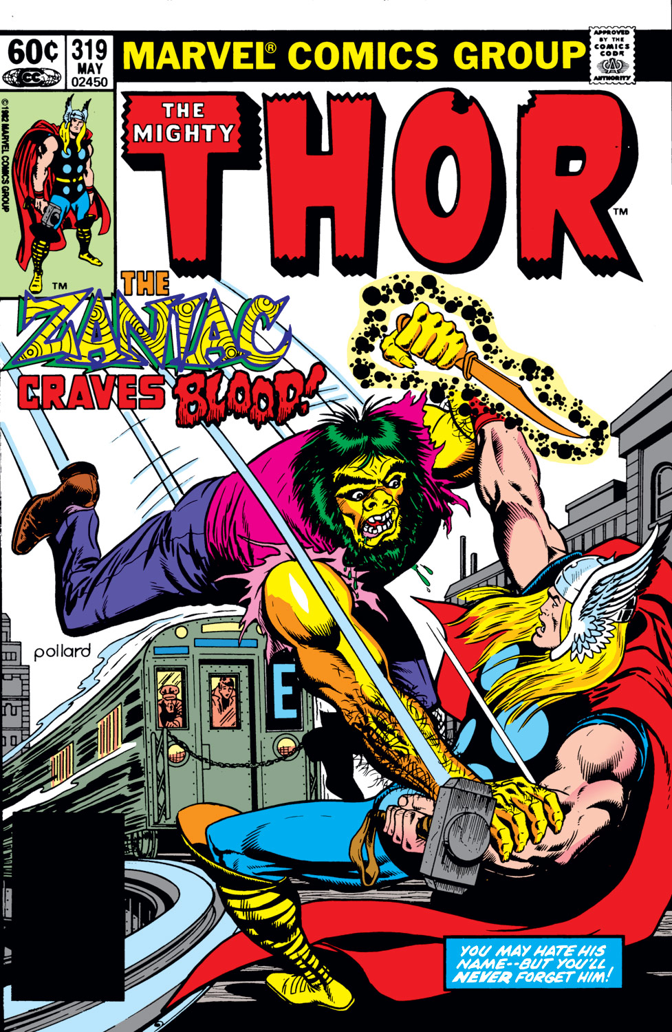 Thor (1966) #319