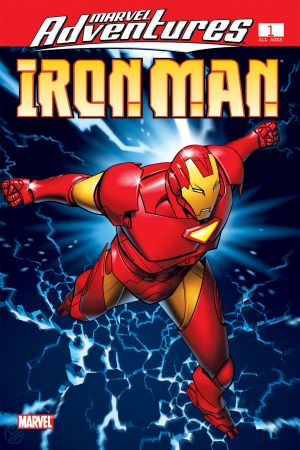 Marvel Adventures Iron Man (2007) #1